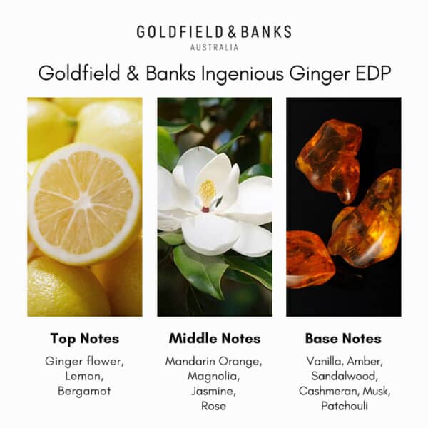 Goldfield & Banks Ingenious Ginger Eau de Parfum - Image 5