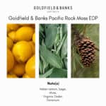 Goldfield & Banks Pacific Rock Moss Eau de Parfum - Image 5