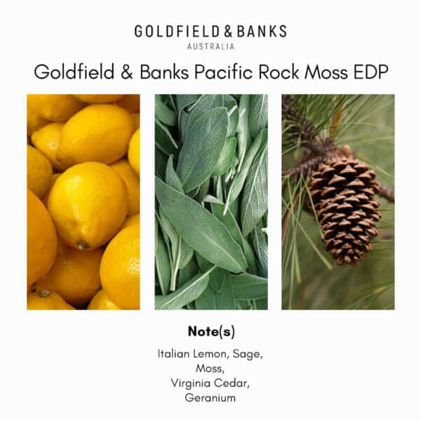 Goldfield & Banks Pacific Rock Moss Eau de Parfum - Image 5