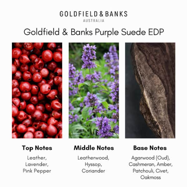 Goldfield & Banks Purple Suede Eau de Parfum - Image 4