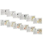 Argos Sample Pack of 12 Fragrances