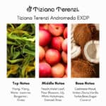 Tiziana Terenzi Andromeda EXDP - A premium niche perfume available at Beautinow.