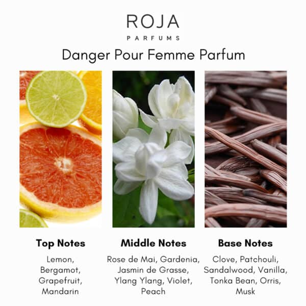 Roja Parfums Danger Pour Femme Parfum - Image 3
