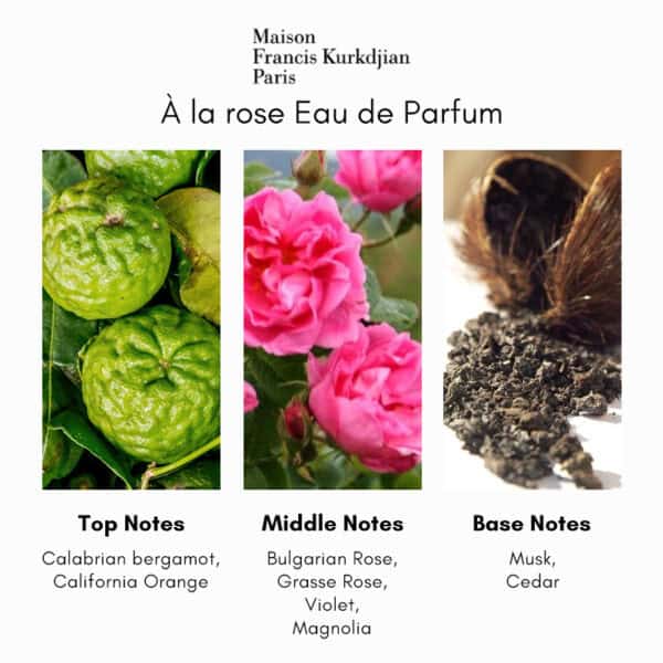 Maison Francis Kurkdjian À la rose Eau de Parfum - Image 3