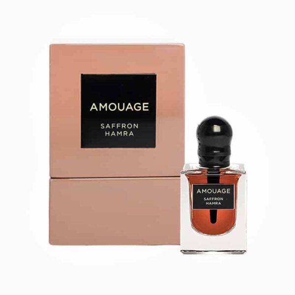 Amouage Saffron Hamra Attars