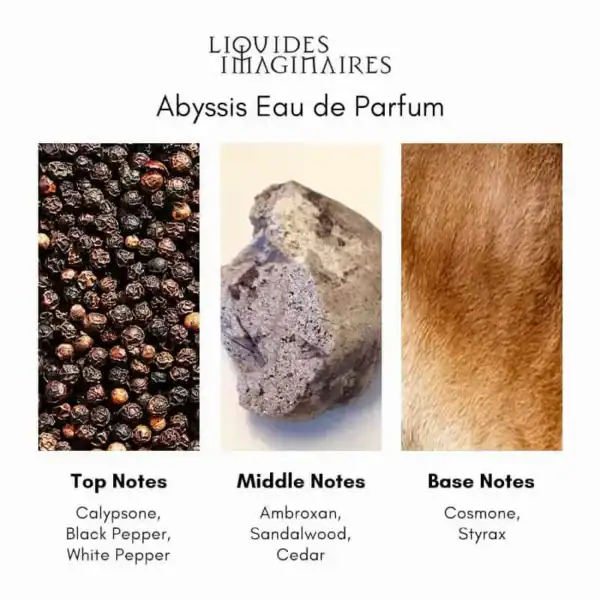 Abyssis Eau de Parfum - A premium fragrance available at Beautinow.