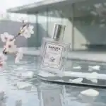 Sakura Tokyo fragrance bottle by Acca Kappa, luxury perfume for women.