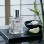 Sakura Tokyo fragrance bottle from Acca Kappa, a luxurious perfume for women.