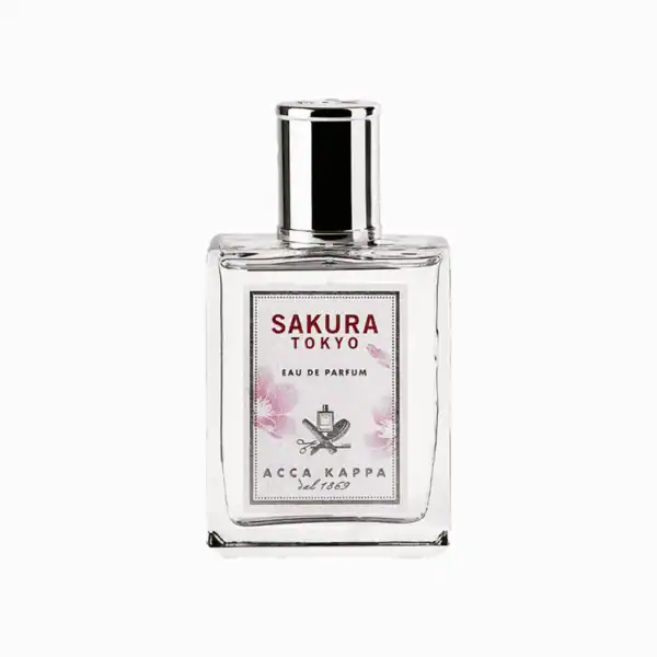 Sakura Tokyo perfume by Acca Kappa, a luxurious fragrance available at Beautinow.
