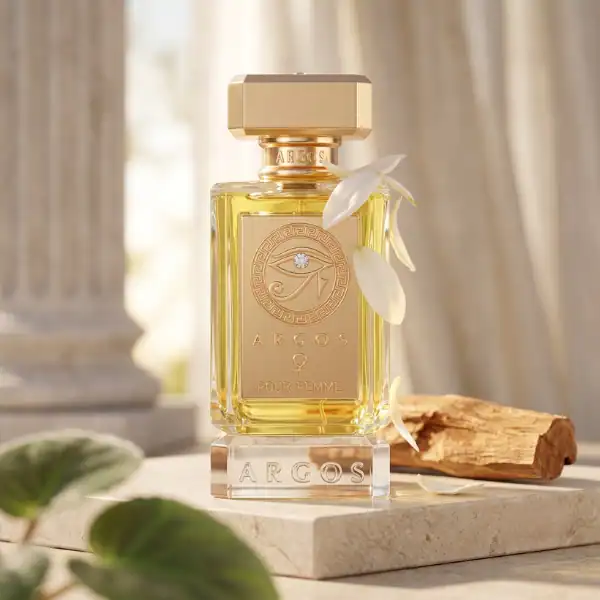 Argos Fragrances Pour Femme Eau de Parfum - Elegant luxury perfume bottle.