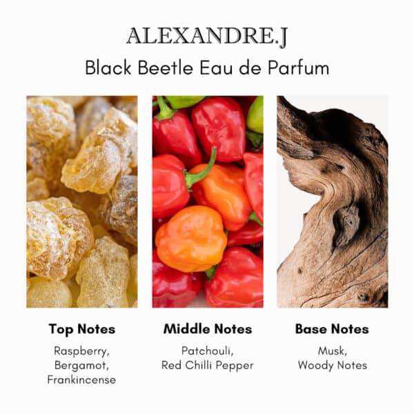 Alexandre J Black Beetle Eau de Parfum - Image 5