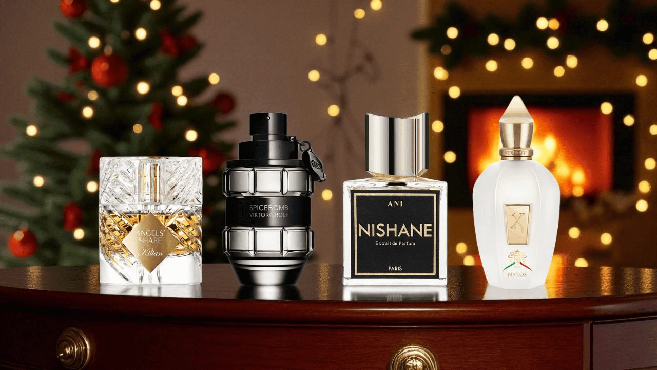 10 Must Have Christmas Party Fragrances