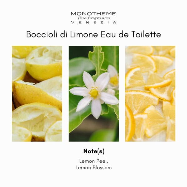 Monotheme Venezia Boccioli di Limone Eau de Toilette - Image 3