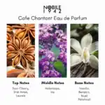 Noble 9442 Cafe Chantant Eau de Parfum - A premium fragrance available at Beautinow.