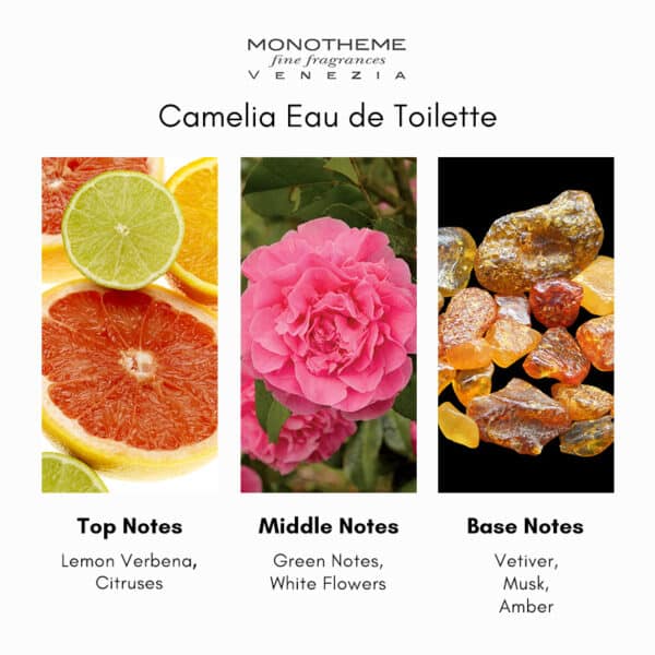 Monotheme Venezia Camelia Eau de Toilette - Image 3