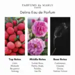 Parfums de Marly Delina Eau de Parfum - A premium niche perfume for sophisticated elegance.