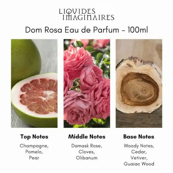 Alwa Dom Rosa Eau de Parfum - A luxurious floral fragrance for women.