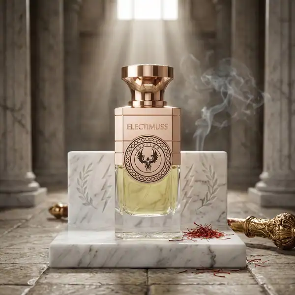 Electimuss fragrance - A luxurious perfume showcased at Beautinow.