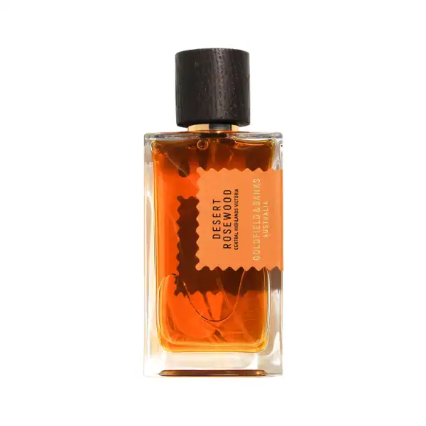 Goldfield & Banks Desert Rosewood fragrance - A luxurious perfume available at Beautinow.