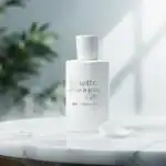 Juliette Has a Gun Not a Perfume fragrance bottle, emphasizing simplicity and elegance.