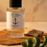 Heeley Sel Marin fragrance bottle with anchor logo.