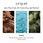 Xerjoff 40 Knots Eau de Parfum - A luxurious fragrance available at Beautinow.