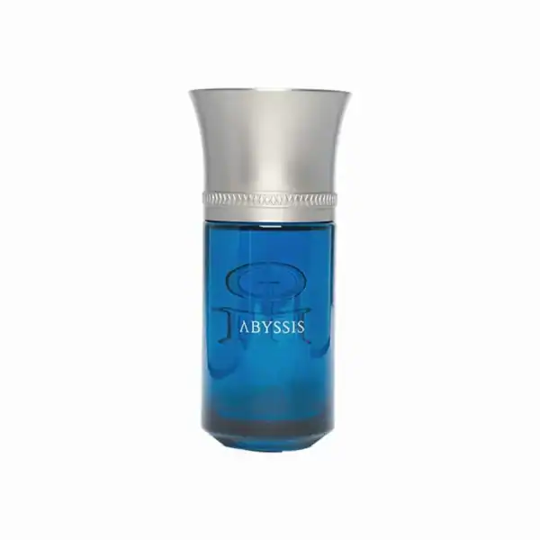 Abyssis Blue perfume bottle from the luxury collection available at Beautinow.