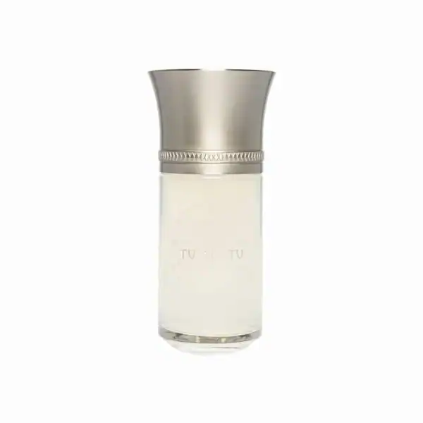 TUMI VITU luxury fragrance bottle.