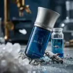 Abyssis Blue perfume bottle from the luxury collection at Beautinow.