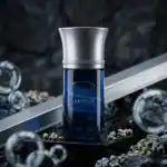 Abyssis fragrance bottle by Alwa, a luxurious perfume available at Beautinow.