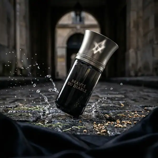 Beaute Du Diable fragrance bottle.
