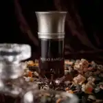 Bello Rabelo fragrance bottle.