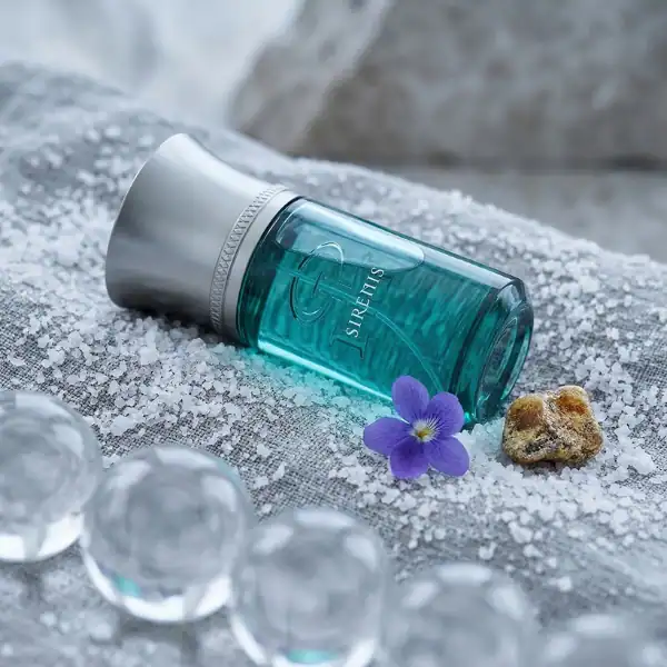 Streletius Skincare Serum Bottle.