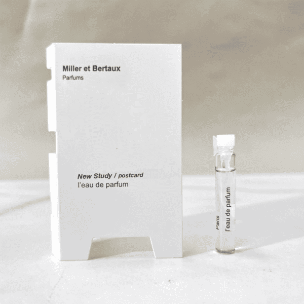 Miller et Bertaux New Study Eau de Parfum