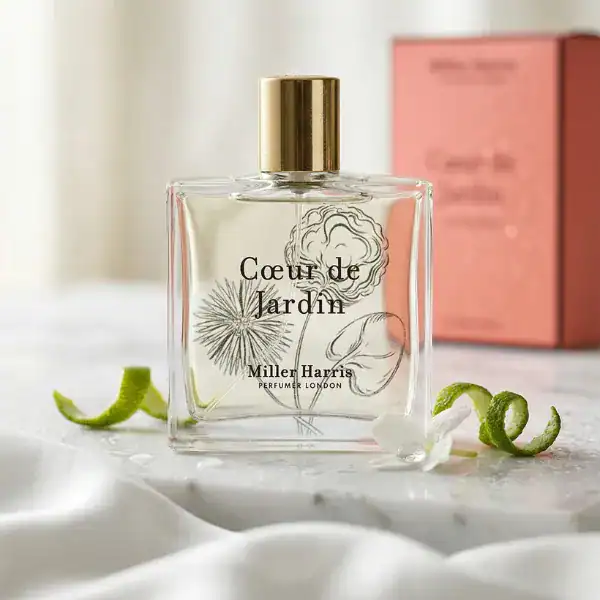 Miller Harris Coeur de Jardin fragrance - A premium perfume available at Beautinow.