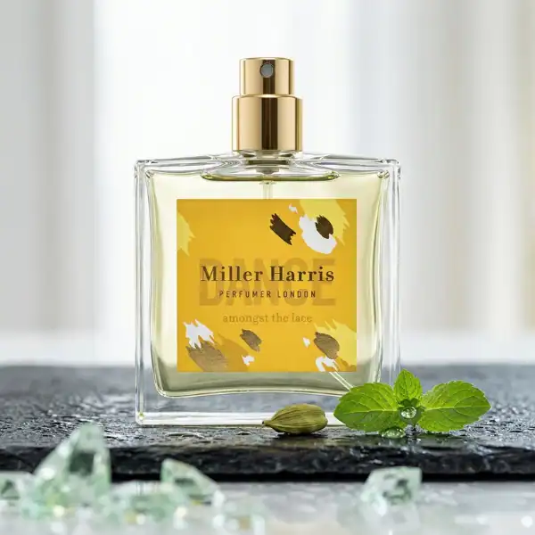 Miller Harris Amongst the Lace - A luxury niche perfume available at Beautinow.