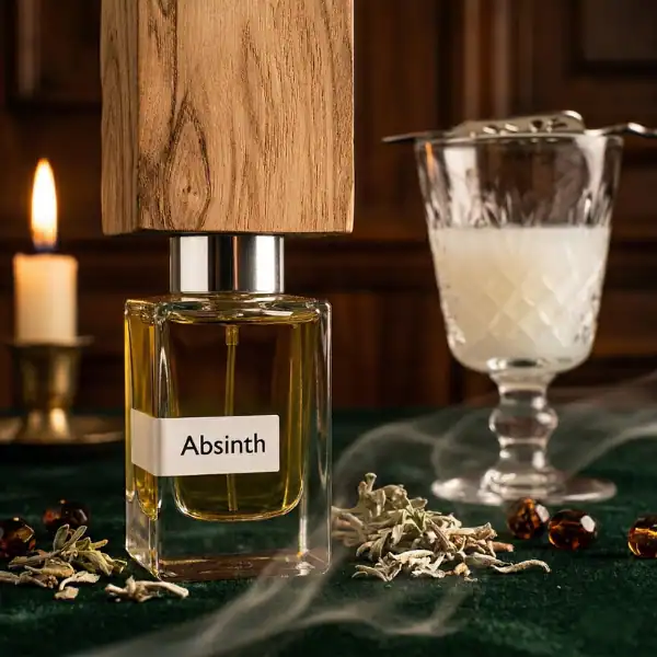 Nasomatto Absinth fragrance - A luxurious niche perfume available at Beautinow.
