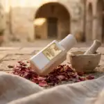 Dulha luxury skincare product from Alwa brand.