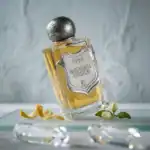 Nobile 1942 Patchouli Nobile fragrance bottle with decorative cap.