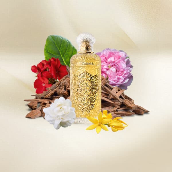 Alexandre J Ode to Rose Eau de Parfum - Image 4