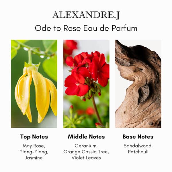 Alexandre J Ode to Rose Eau de Parfum - Image 5