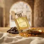 Ormonde Jayne Tolu perfume bottle with amber and warm notes, perfect for a sophisticated scent exper.