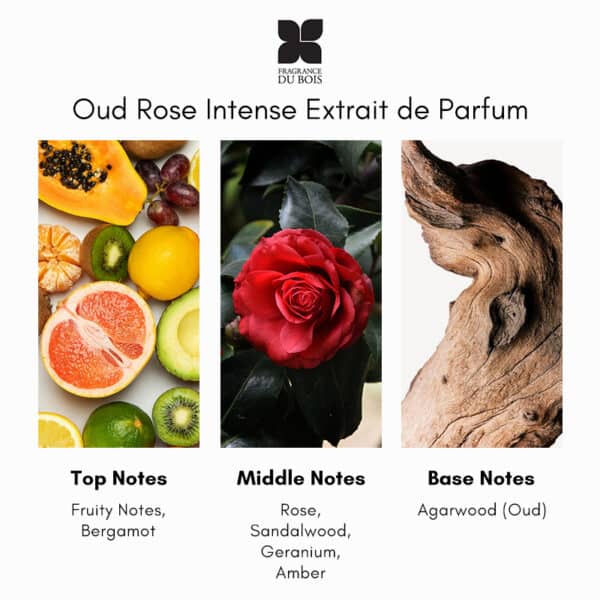 Fragrance du Bois Oud Rose Intense Extrait de Parfum - Image 5