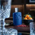 Fougere Royale fragrance bottle from Guerlain, luxury perfume for men.