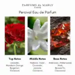 Percival Eau de Parfum - A premium fragrance available at Beautinow.