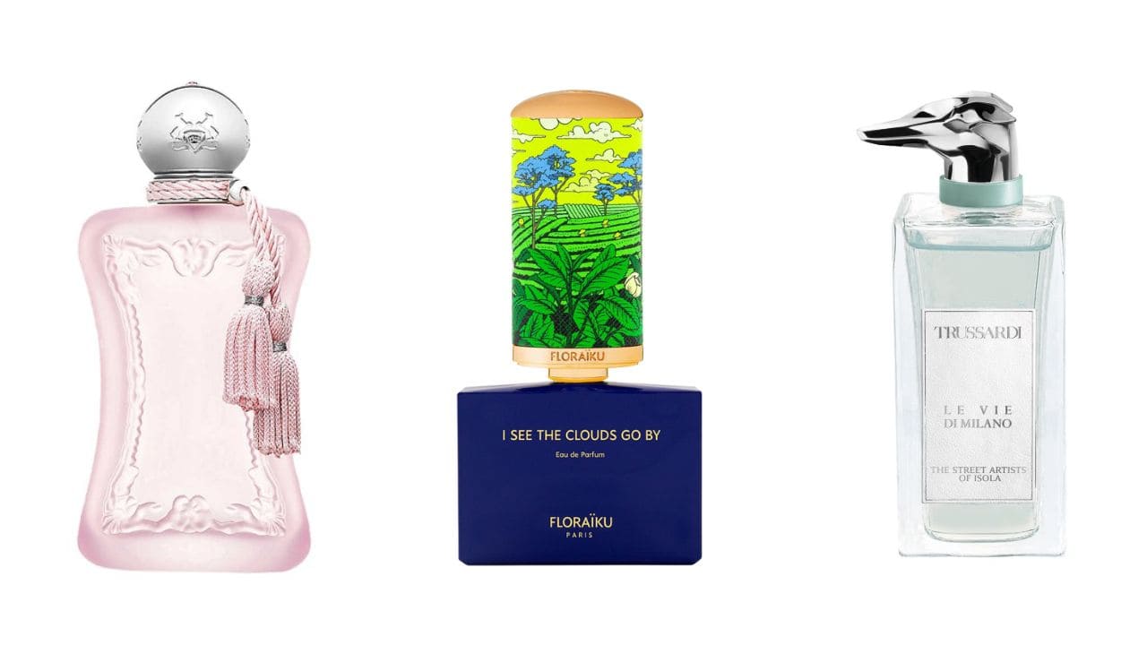 Professional Settings Application Perfume X Fresh-Scented Perfumes