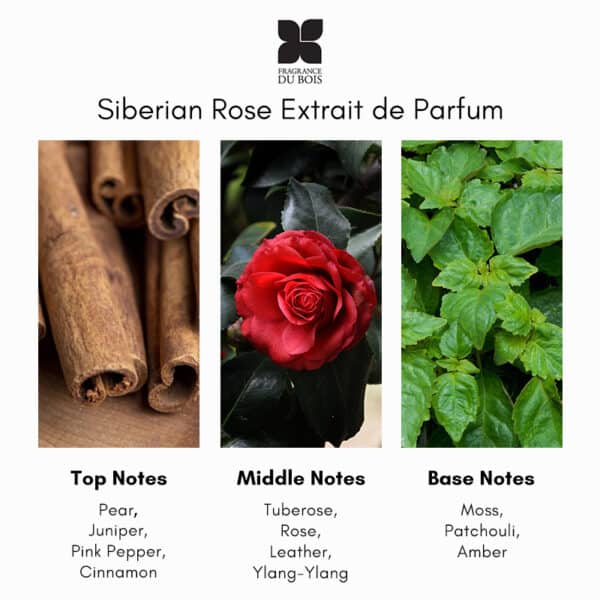 Fragrance du Bois Siberian Rose Extrait de Parfum - Image 4