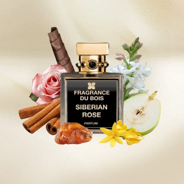 Fragrance du Bois Siberian Rose Extrait de Parfum - Image 5