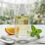 Limon de Cordoza fragrance bottle with citrus and mint notes, high-end skincare product at Beautinow.