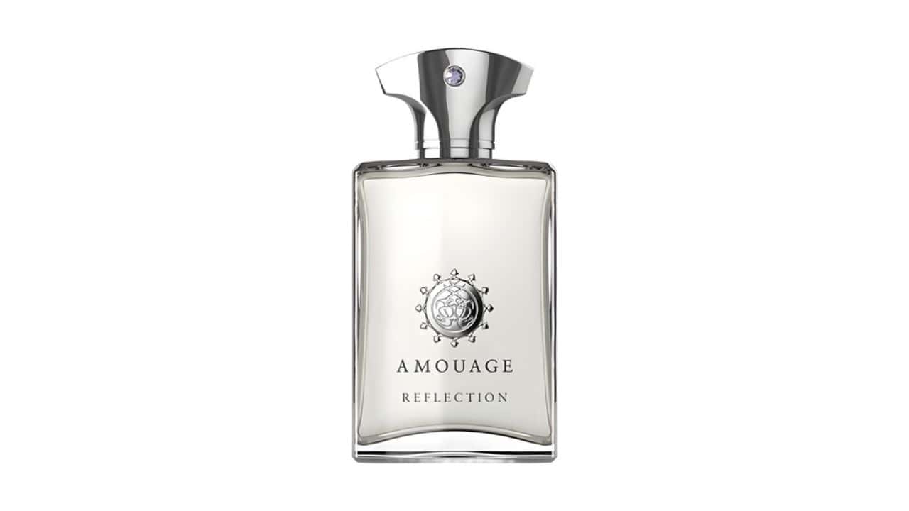 The Olfactory Pyramid in Iconic Perfumes X Amouage Reflection Man Eau de Parfum